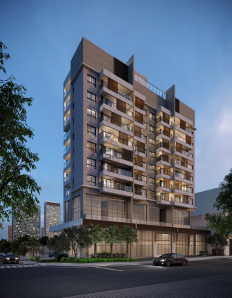Apartamento com 1 Quarto à Venda, 38 m² em Jardim Paulista - São Paulo