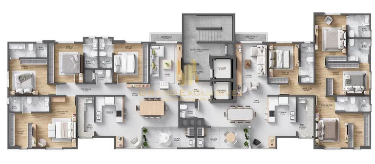 Imagem Apartamento com 4 Quartos à Venda, 158 m² em Pioneiros - Balneário Camboriú Imagem Apartamento com 4 Quartos à Venda, 158 m² em Pioneiros - Balneário Camboriú