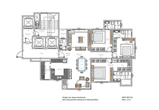 Foto do imóvel Apartamento com 3 Quartos à Venda, 131 m² em Centro - Balneário Camboriú Foto do imóvel Apartamento com 3 Quartos à Venda, 131 m² em Centro - Balneário Camboriú