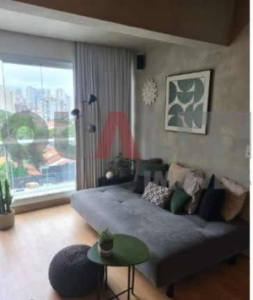 Imagem Apartamento com 1 Quarto à Venda, 50 m² em Brooklin - São Paulo Imagem Apartamento com 1 Quarto à Venda, 50 m² em Brooklin - São Paulo