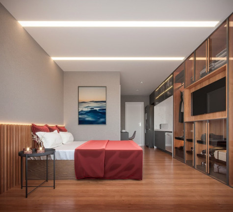 Imagem Imóvel com 1 Quarto à Venda, 20 m² em Ipiranga - São Paulo