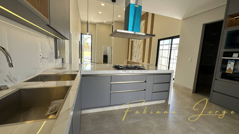 Casa de Condomínio com 3 Quartos à Venda, 226 m² em Alphaville Campinas - Campinas