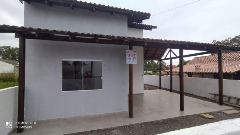 Imagem Casa com 3 Quartos à Venda, 107 m² em Balneário Brandelize - Itapoá Imagem Casa com 3 Quartos à Venda, 107 m² em Balneário Brandelize - Itapoá