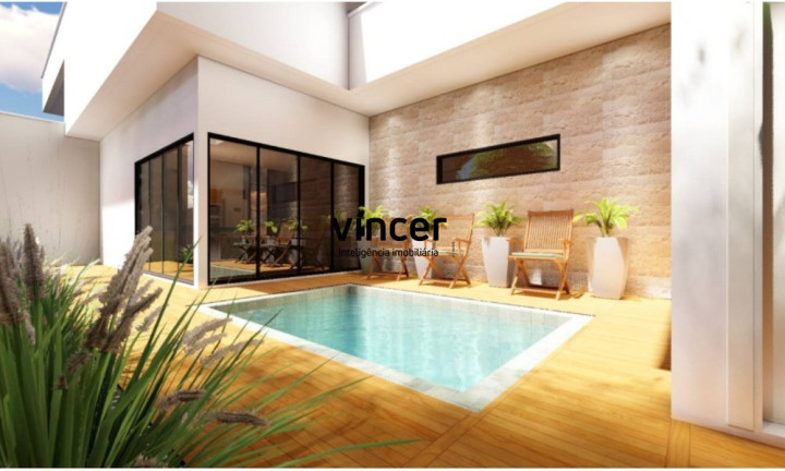 Imagem Casa com 3 Quartos à Venda, 176 m² em Terras Alpha Residencial 1 - Senador Canedo