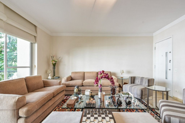 Imagem Apartamento com 3 Quartos à Venda, 176 m² em Moema - São Paulo