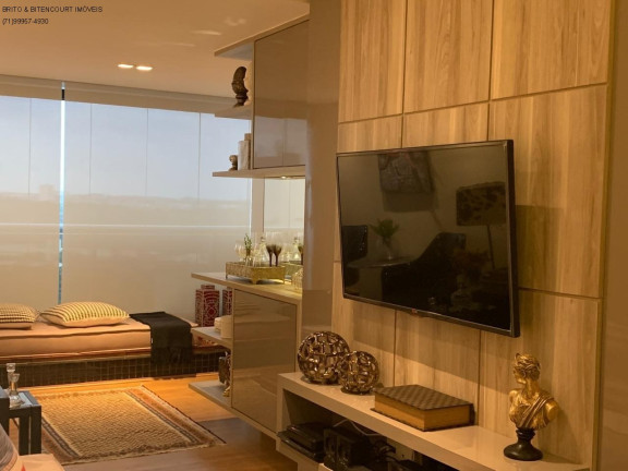 Imagem Flat com 1 Quarto à Venda, 31 m² em Caminho Das árvores - Salvador