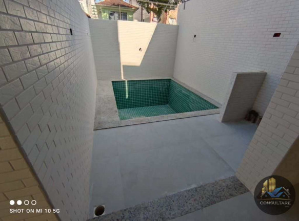 Imagem Casa com 2 Quartos à Venda, 100 m² em Campo Grande - Santos Imagem Casa com 2 Quartos à Venda, 100 m² em Campo Grande - Santos
