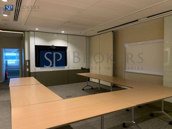 Imagem Sala Comercial para Alugar, 3.040 m² em Brooklin - São Paulo