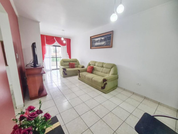 Apartamento com 2 Quartos à Venda, 80 m² em Guilhermina - Praia Grande