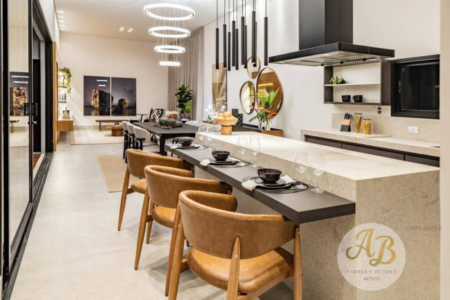 Imagem Casa de Condomínio com 3 Quartos à Venda, 360 m² em Núcleo Agricola Alpha - Franca Imagem Casa de Condomínio com 3 Quartos à Venda, 360 m² em Núcleo Agricola Alpha - Franca