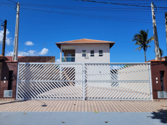 Imagem Casa com 2 Quartos à Venda, 78 m² em Balneário Jequitiba - Itanhaém