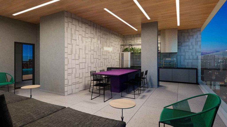Imagem Studio com 1 Quarto à Venda, 25 m² em Vila Mariana - São Paulo