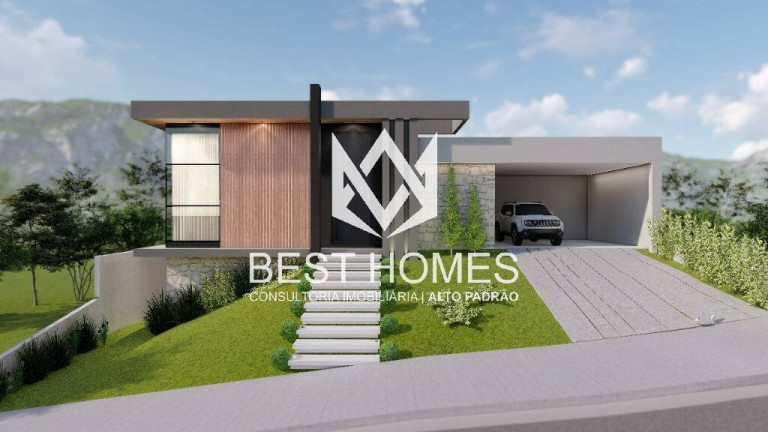 Casa de Condomínio com 4 Quartos à Venda, 800 m² em Bairro Da Mina - Itupeva