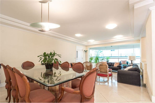 Imagem Apartamento com 3 Quartos à Venda, 193 m² em Campo Belo - São Paulo