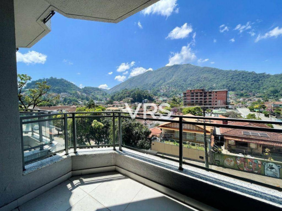 Apartamento com 2 Quartos à Venda, 90 m² em Alto - Teresópolis
