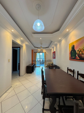 Apartamento com 2 Quartos à Venda, 90 m² em Guilhermina - Praia Grande