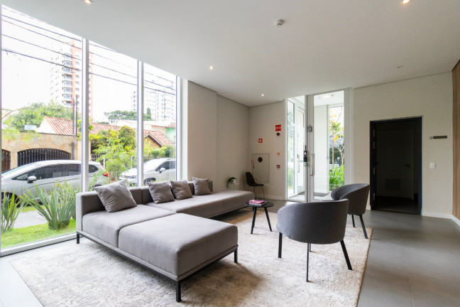Imagem Apartamento com 1 Quarto à Venda, 29 m² em Mirandópolis - São Paulo