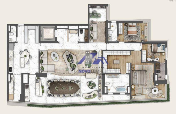 Imagem Apartamento com 4 Quartos à Venda, 258 m² em Paraíso - São Paulo