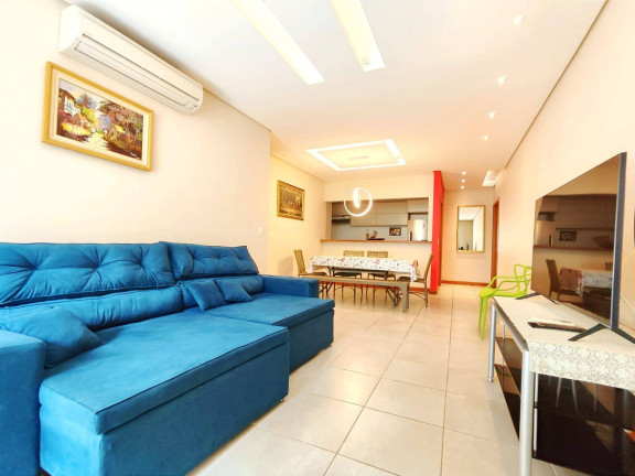 Apartamento com 3 Quartos à Venda, 127 m² em Praia Grande - Ubatuba