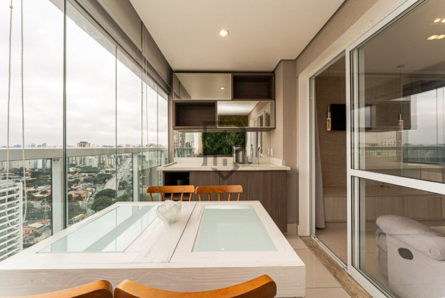 Imagem Apartamento com 1 Quarto à Venda, 33 m² em Brooklin Paulista - São Paulo