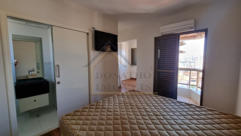 Imagem Apartamento com 1 Quarto para Alugar, 90 m² em Centro - Ribeirão Preto