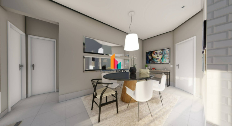 Imagem Apartamento com 2 Quartos à Venda, 76 m² em Tupi - Praia Grande