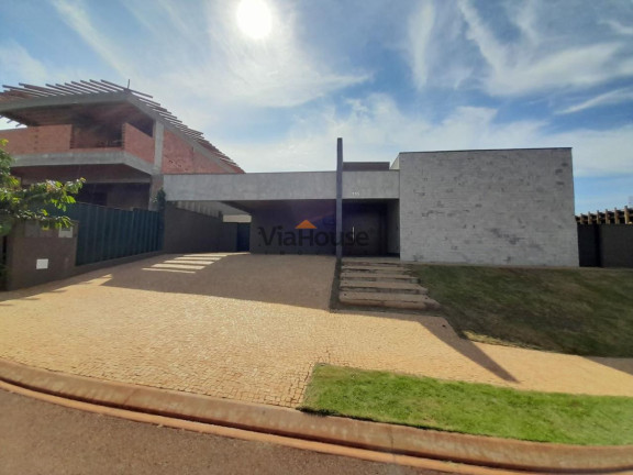 Casa de Condomínio com 4 Quartos à Venda, 686 m² em Jardim Olhos Dagua - Ribeirão Preto