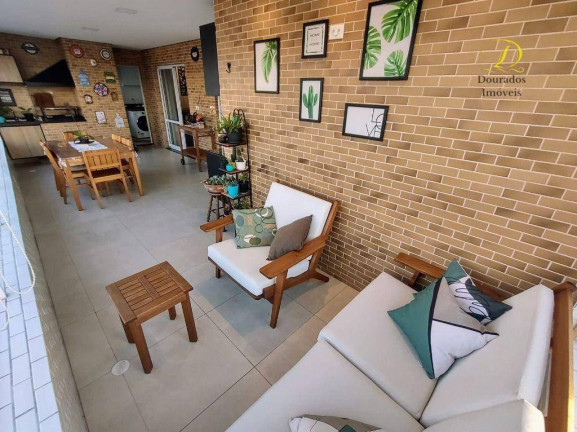 Imagem Apartamento com 3 Quartos à Venda, 127 m² em Aviação - Praia Grande