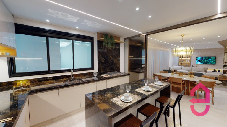 Imagem Apartamento com 3 Quartos à Venda,  em Setor Marista - Goiânia