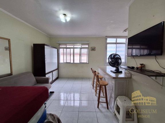 Imagem Kitnet com 1 Quarto à Venda, 30 m² em Boqueirão - Praia Grande