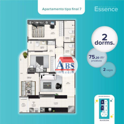 Imagem Apartamento com 2 Quartos à Venda, 75 m² em Vila Guilhermina - Praia Grande Imagem Apartamento com 2 Quartos à Venda, 75 m² em Vila Guilhermina - Praia Grande