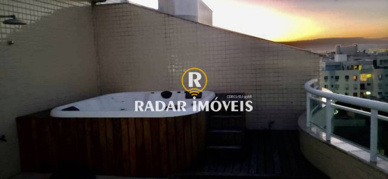 Imagem Apartamento com 4 Quartos à Venda, 280 m² em Braga - Cabo Frio