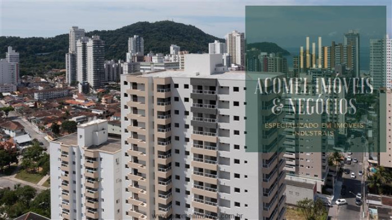 Imagem Apartamento com 3 Quartos à Venda, 104 m² em Canto Do Forte - Praia Grande