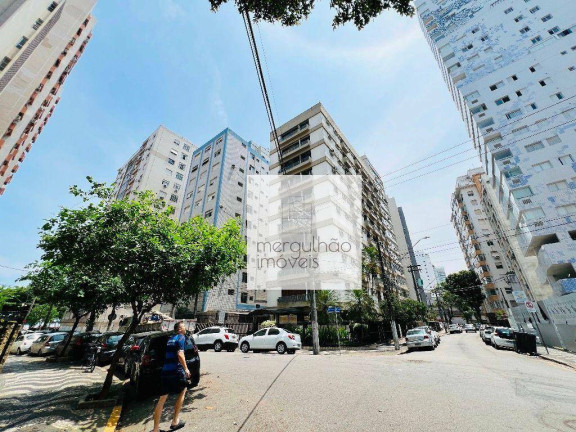 Imagem Kitnet com 1 Quarto à Venda, 25 m² em Gonzaga - Santos