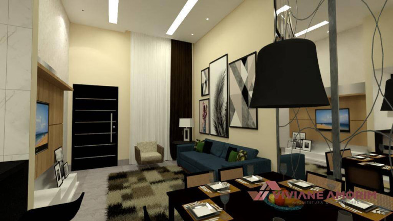 Imagem Casa de Condomínio com 3 Quartos à Venda, em Jardim Campo Novo - Limeira Imagem Casa de Condomínio com 3 Quartos à Venda, em Jardim Campo Novo - Limeira
