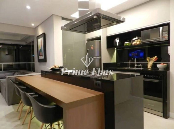Imagem Apartamento com 1 Quarto à Venda, 49 m² em Brooklin Novo - São Paulo