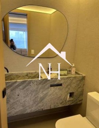 Imagem Apartamento com 3 Quartos à Venda, 136 m² em Brooklin Novo - São Paulo