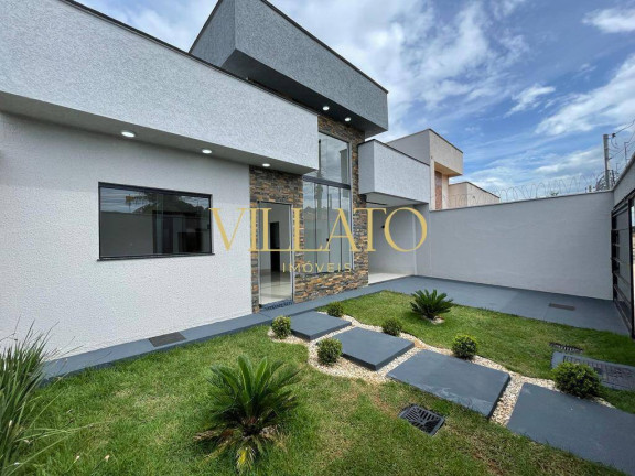 Imagem Casa com 3 Quartos à Venda, 117 m² em Residencial Fidelis - Goiânia