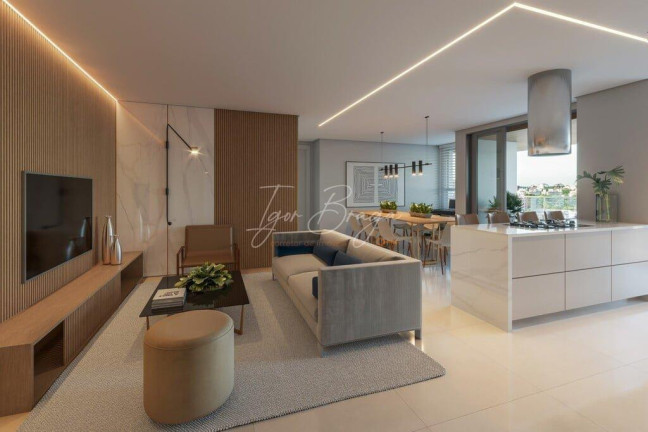Imagem Apartamento com 3 Quartos à Venda, 94 m² em Cabral - Curitiba