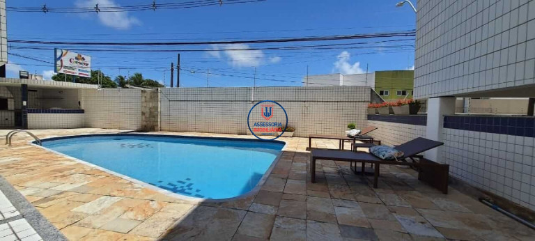Imagem Apartamento com 3 Quartos para Alugar ou Temporada, 111 m² em Capim Macio - Natal