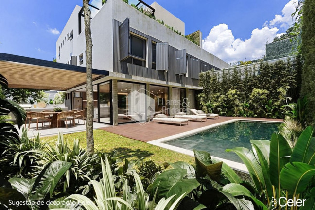 Imagem Casa com 4 Quartos à Venda, 480 m² em Alto De Pinheiros - São Paulo