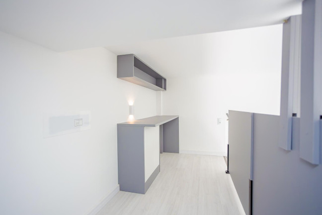 Imagem Kitnet com 1 Quarto à Venda, 21 m² em Ecoville - Curitiba