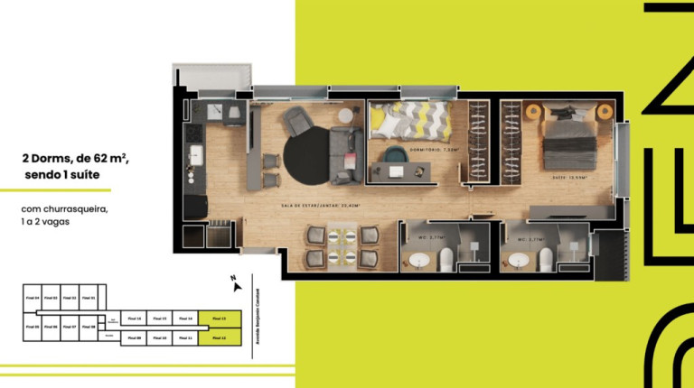 Imagem Imóvel com 1 Quarto à Venda, 34 m² em Floresta - Porto Alegre Imagem Imóvel com 1 Quarto à Venda, 34 m² em Floresta - Porto Alegre