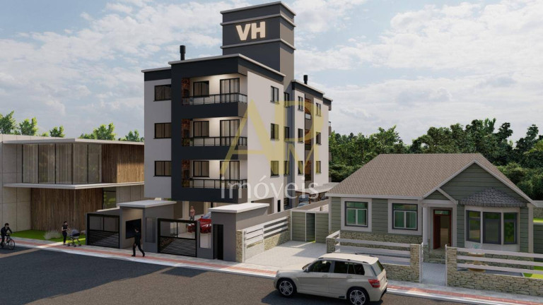 Imagem Apartamento com 3 Quartos à Venda, 83 m² em Pagani - Palhoça