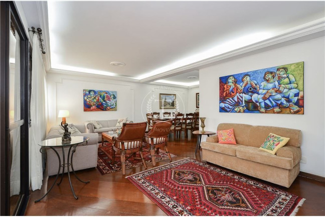 Imagem Apartamento com 4 Quartos à Venda, 221 m² em São Paulo