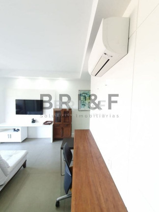 Imagem Apartamento com 1 Quarto para Alugar, 40 m² em Brooklin - São Paulo