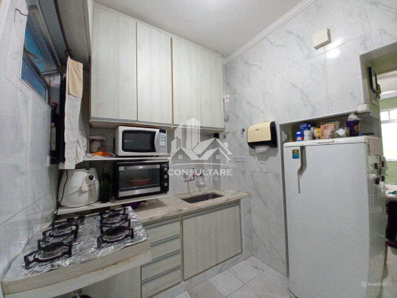 Imagem Kitnet com 1 Quarto à Venda, 24 m² em José Menino - Santos