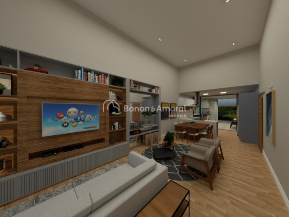 Imagem Casa de Condomínio com 3 Quartos à Venda, 250 m² em Residencial Real Parque Sumaré - Sumaré