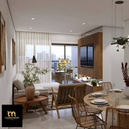 Imagem Apartamento com 2 Quartos à Venda, em Aviação - Praia Grande Imagem Apartamento com 2 Quartos à Venda, em Aviação - Praia Grande