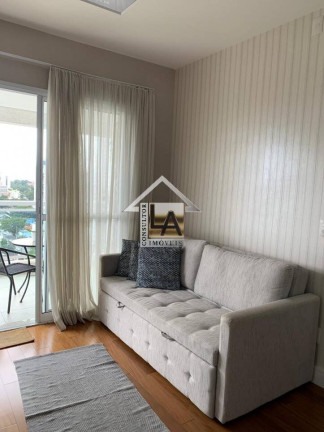 Imagem Apartamento com 1 Quarto à Venda, 45 m² em Alto Da Boa Vista - São Paulo Imagem Apartamento com 1 Quarto à Venda, 45 m² em Alto Da Boa Vista - São Paulo
